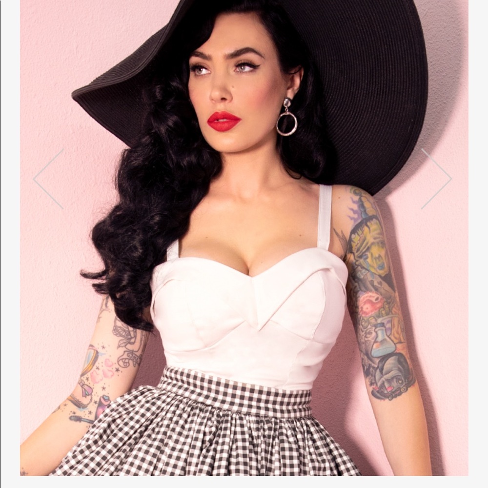 Micheline Pitt Maneater Top